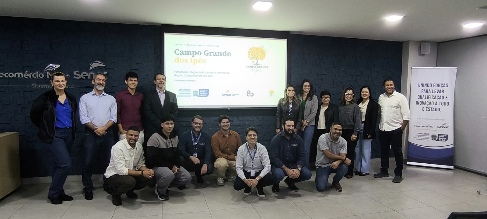 Plataforma Campo Grande dos Ipês